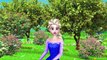 Frozen Elsa Nursery Rhymes Aqua Lava Rainbow Elsa Singing Dancing Frozen Nursery Rhymes fo