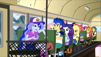 [MLP-EG] La Leyenda De Everfree Español Latino (Part-1)