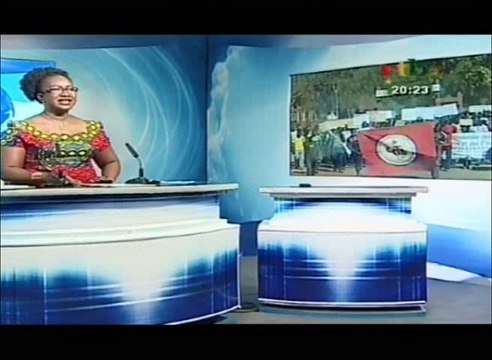 Les Organisations de la Societe Civile de la région de L’Est dans les rue pour exiger du Gouvernement la rehabilitation des routes de leur region