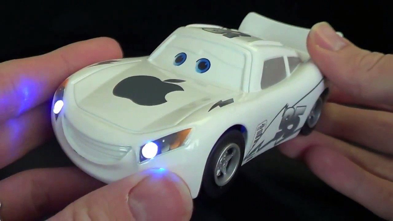 Apple iCar Mac Disney Diecast Lightning McQueen China Fake Speedway of the South