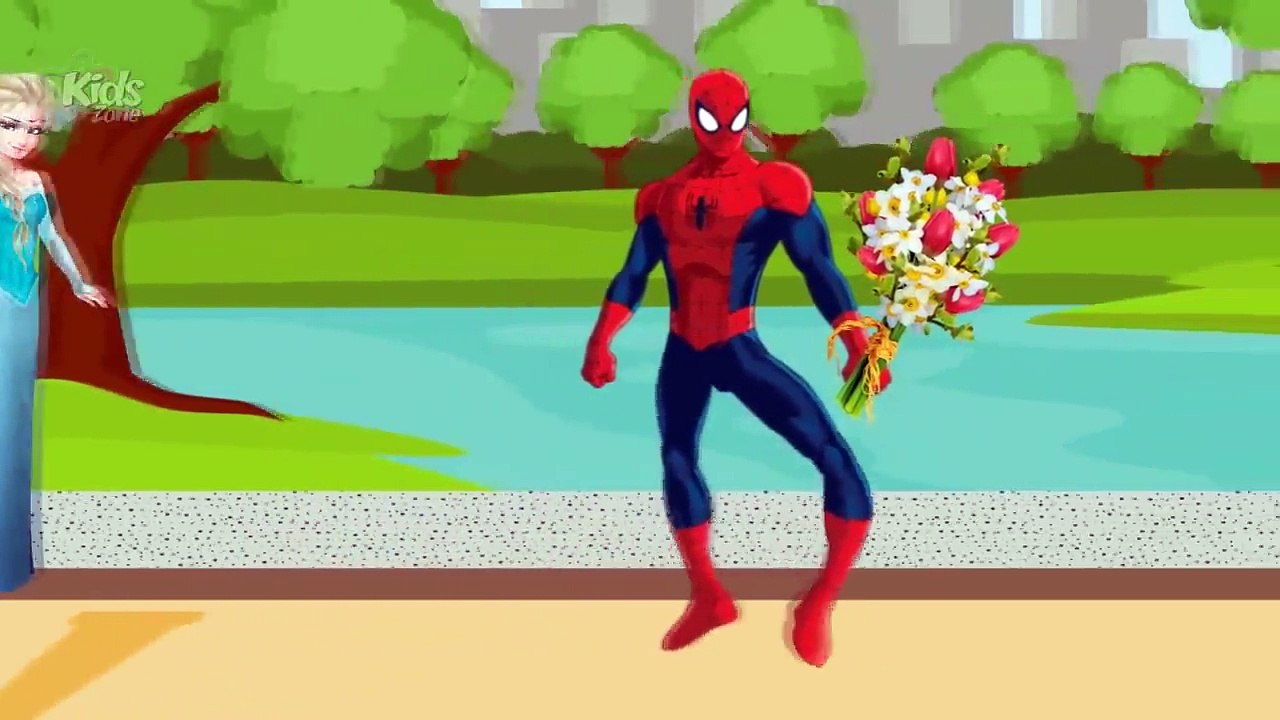 И с с с с с с Эльза Семья палец замороженные Веселая джокер маша питомник шутки рифмы Песня человек-паук