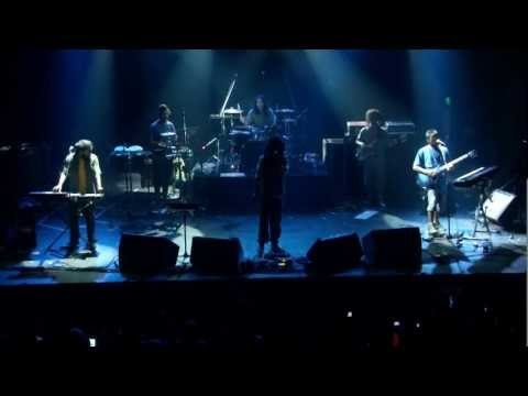 Zona Ganjah - Irie / No mas guerras (video oficial en vivo, HD)