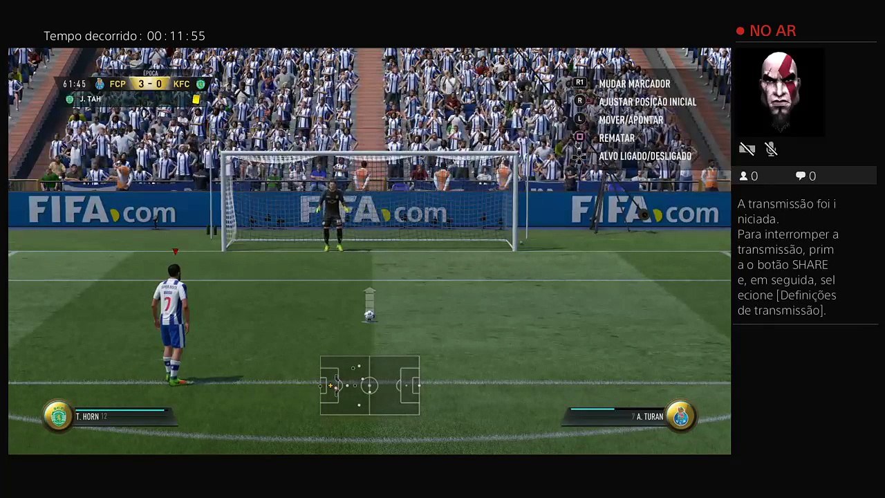 Transmissão ao vivo da PS4 de vamapt (4)