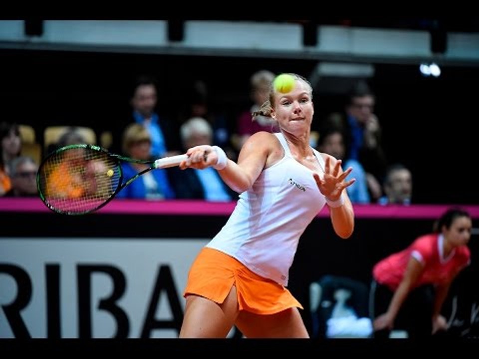 Kiki Bertens' winning run continues