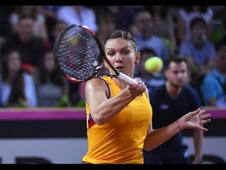 Highlights: Simona Halep (ROU) v Andrea Petkovic (GER)