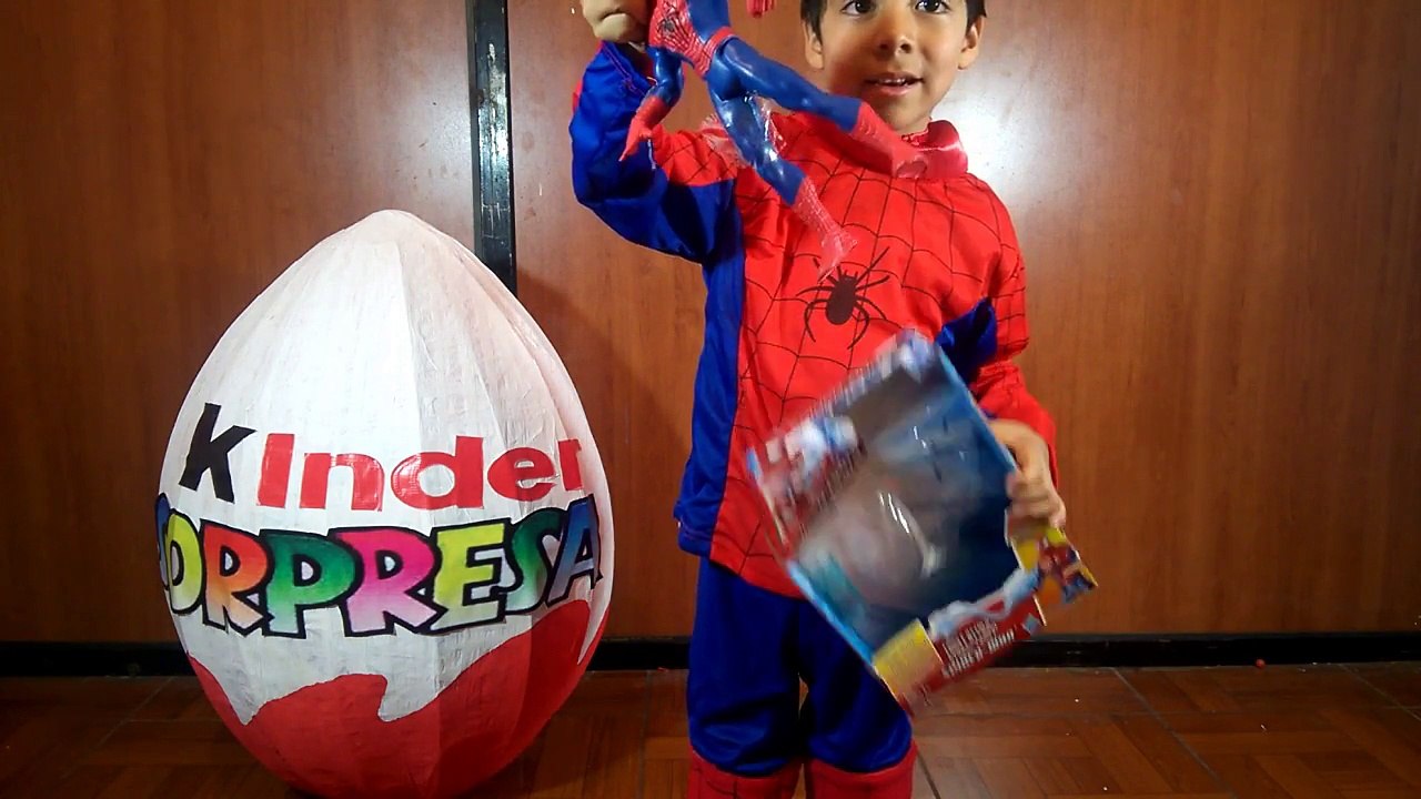 Яйцо сюрприз Добрее Супер человек-паук килектор яйцо сюрприз