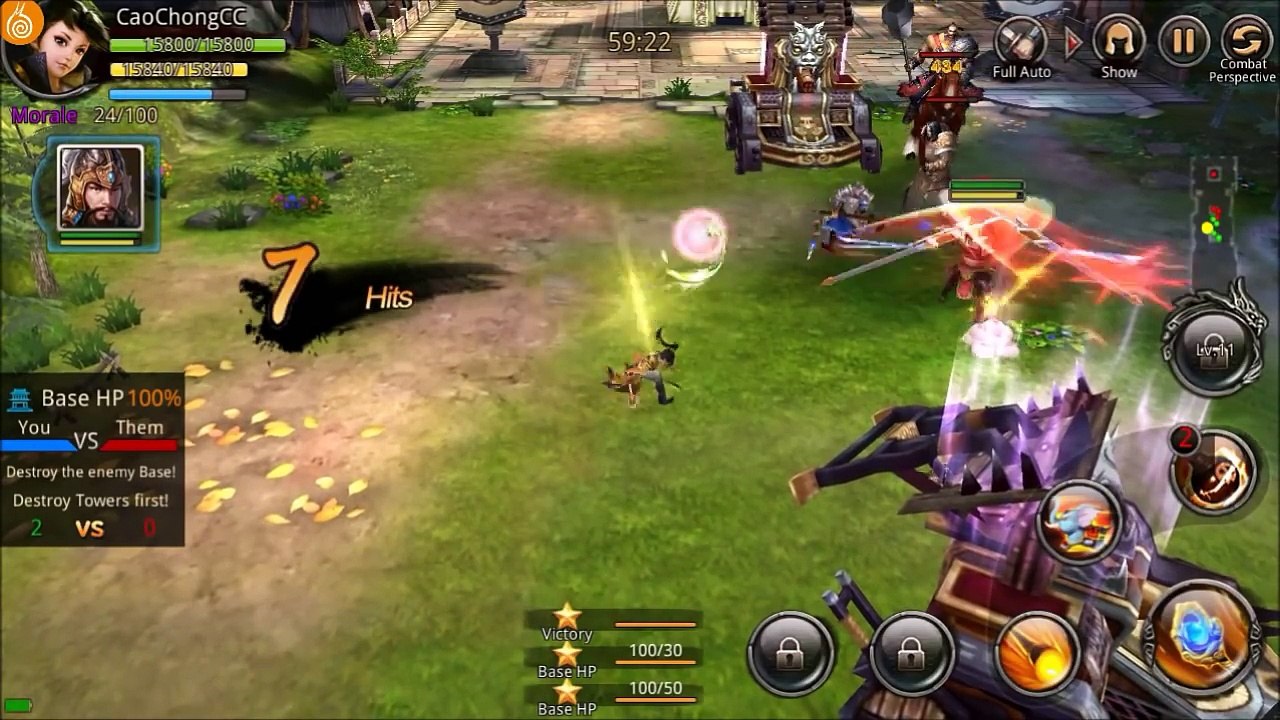 Андроид Игры ИОС Королевство воины высокий муж