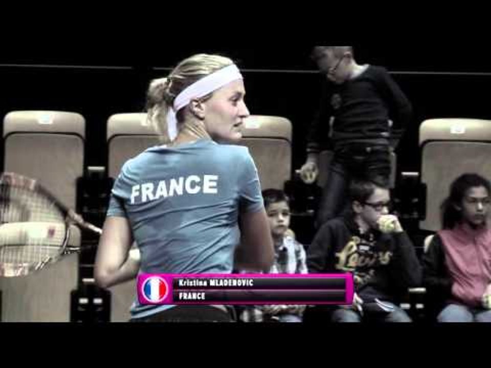 Introducing the players at France v Netherlands