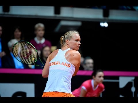 Highlights: Caroline Garcia (FRA) v Kiki Bertens (NED)