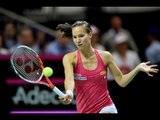 Highlights: Viktorija Golubic (SUI) v Karolina Pliskova (CZE)