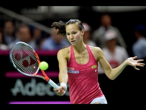 Highlights: Viktorija Golubic (SUI) v Karolina Pliskova (CZE)