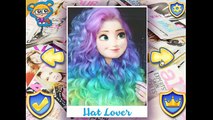 Disney Princess Frozen Anna Vs Rapunzel : Teen Queen Contest ( Games for Girls )