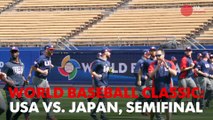 World Baseball classic USA Faces Japan in semifinal