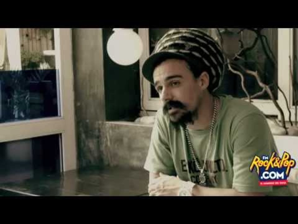 Dread Mar I - Entrevista FM Rock & Pop - Junio 2012