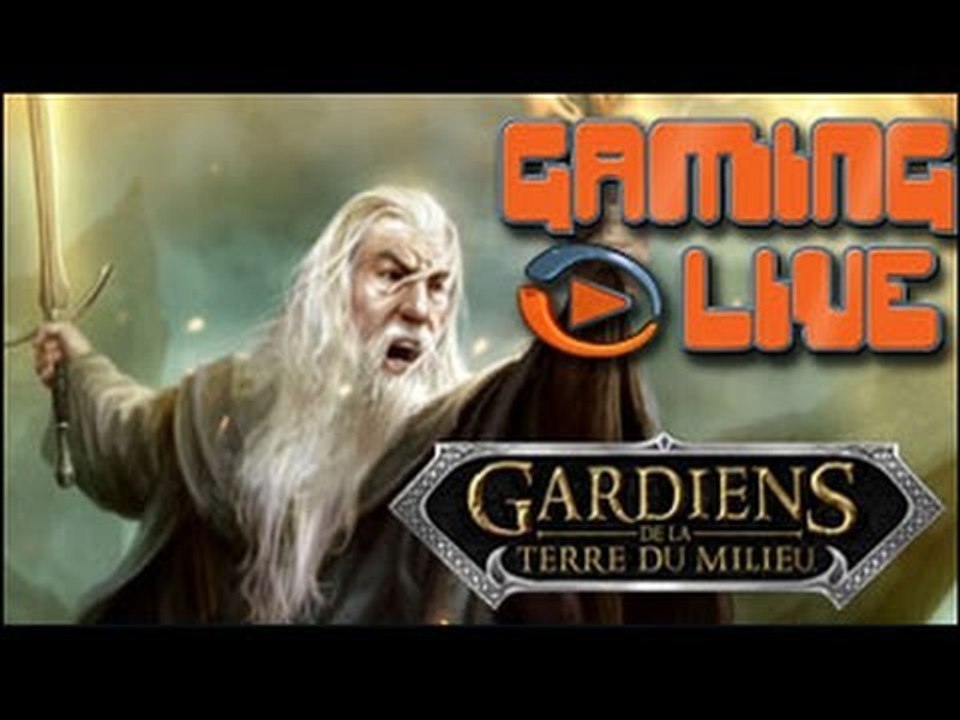 GAMING LIVE Xbox 360 - Gardiens de la Terre du Milieu - Jeuxvideo.com