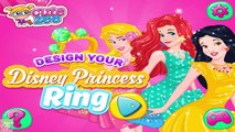 Princess Ariel Snow White Rapunzel Cinderella Belle and Aurora Design Your Disney Princess