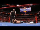 Kevin Owens Attacks Chris Jericho WWE RAW 20 March 2017