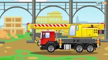 Dibujos animados infantiles - Camión de Bomberos - Caricaturas de Coches - Vídeos para niños