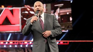Triple H Returns - WWE RAW 20 March 2017