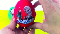 Huevos Plastilina de Sorpresa Peppa Pig Patrulla Canina Cinderella Elsa Frozen PlayDoh Sur