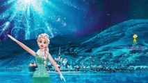 Frozen Elsa Cartoon Twinkle Twinkle Little Star Nursery Rhymes for Children 3D Animated Frozen Songs