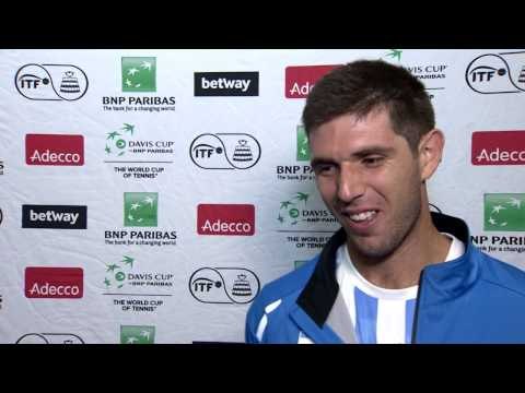 Interview: Federico Delbonis (ARG)