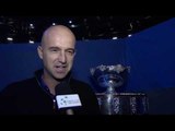 Ivan Ljubicic on winning the Davis Cup Award of Excellence