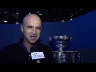 Ivan Ljubicic on winning the Davis Cup Award of Excellence