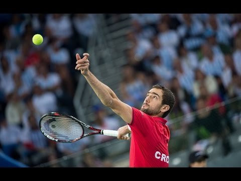 Highlights: Marin Cilic (CRO) v Federico Delbonis (ARG)