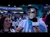 Argentine fans at the 2016 Davis Cup Final