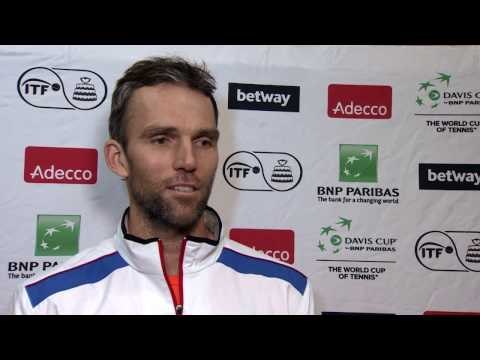 Interview: Ivo Karlovic (CRO)