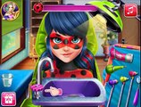 Miraculous Hero Real Dentist - Miraculous Ladybug Game - Dentist Game For Kids