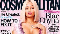 Blac Chyna Reveals How She Feels About ROb and Kylie in Cosmo Interview