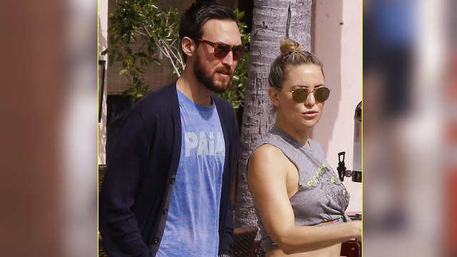 Kate Hudson Cozies Up With Rumored Boyfriend Danny Fujikawa!