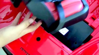 LaFerrari Ferrari Ride On Car RC Remote Control diy Assemble 12 volt By Rastar !!