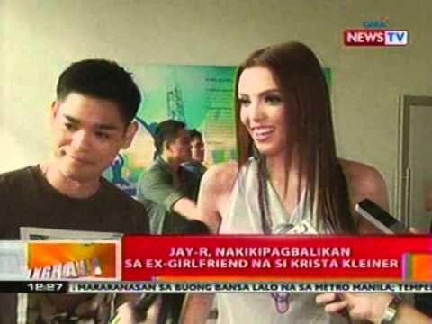 BT: Jay-R, nakikipagbalikan sa Ex- girlfriend na si Krista Kleiner