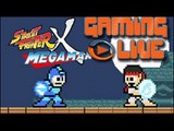 GAMING LIVE PC - Street Fighter X Mega Man - 1/2 - Jeuxvideo.com