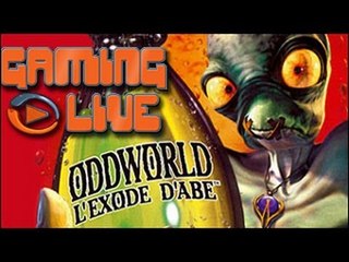 GAMING LIVE oldies - Oddworld : L'Exode d'Abe - 1/2 - Jeuxvideo.com