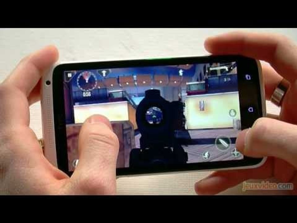 Gaming live Android - Modern Combat 4 : Zero Ho...
