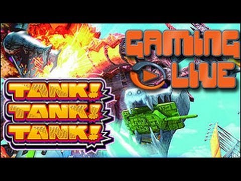 GAMING LIVE Wii U - TANK ! TANK ! TANK ! - Jeuxvideo.com