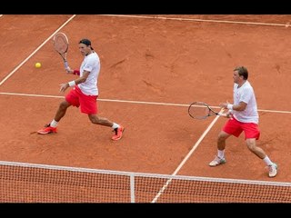 Highlights: Daniel Brands/Daniel Masur (GER) v Lukasz Kubot/Marcin Matkowski (POL)