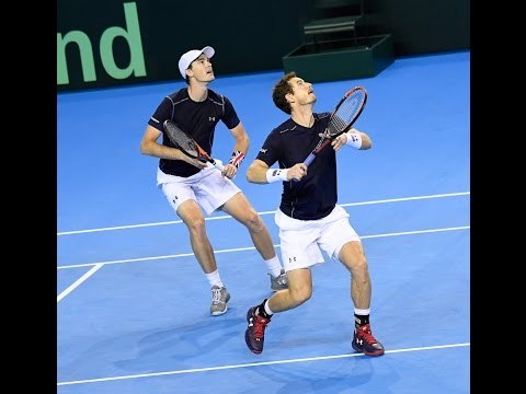 Highlights: Andy Murray/Jamie Murray (GBR) v Juan Martin del Potro/Leonardo Mayer (ARG)
