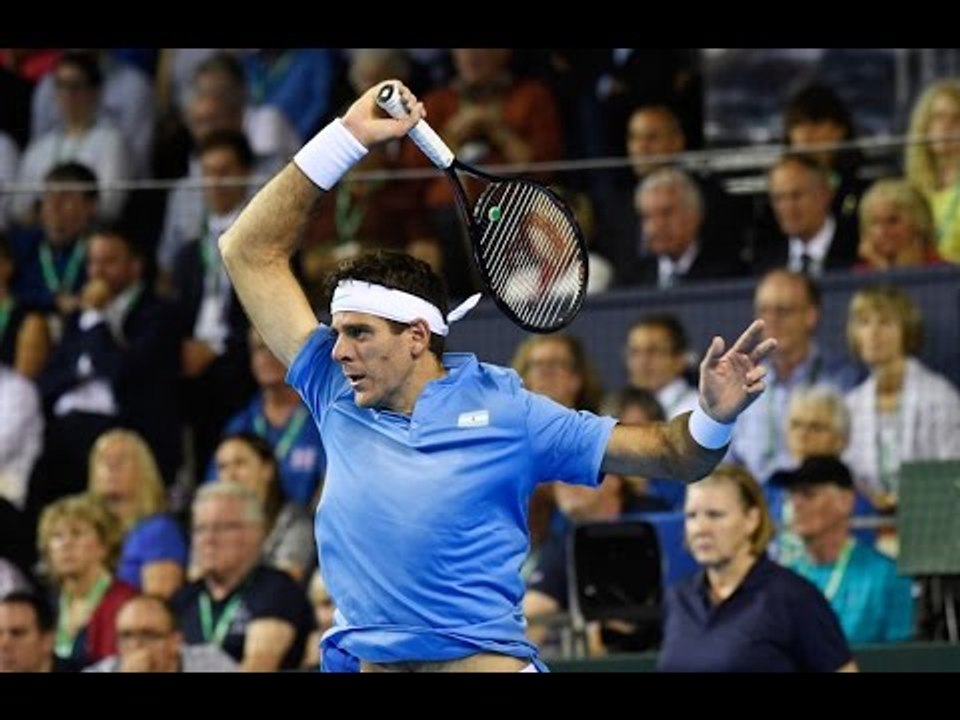 Highlights: Andy Murray (GBR) v Juan Martin del Potro (ARG)