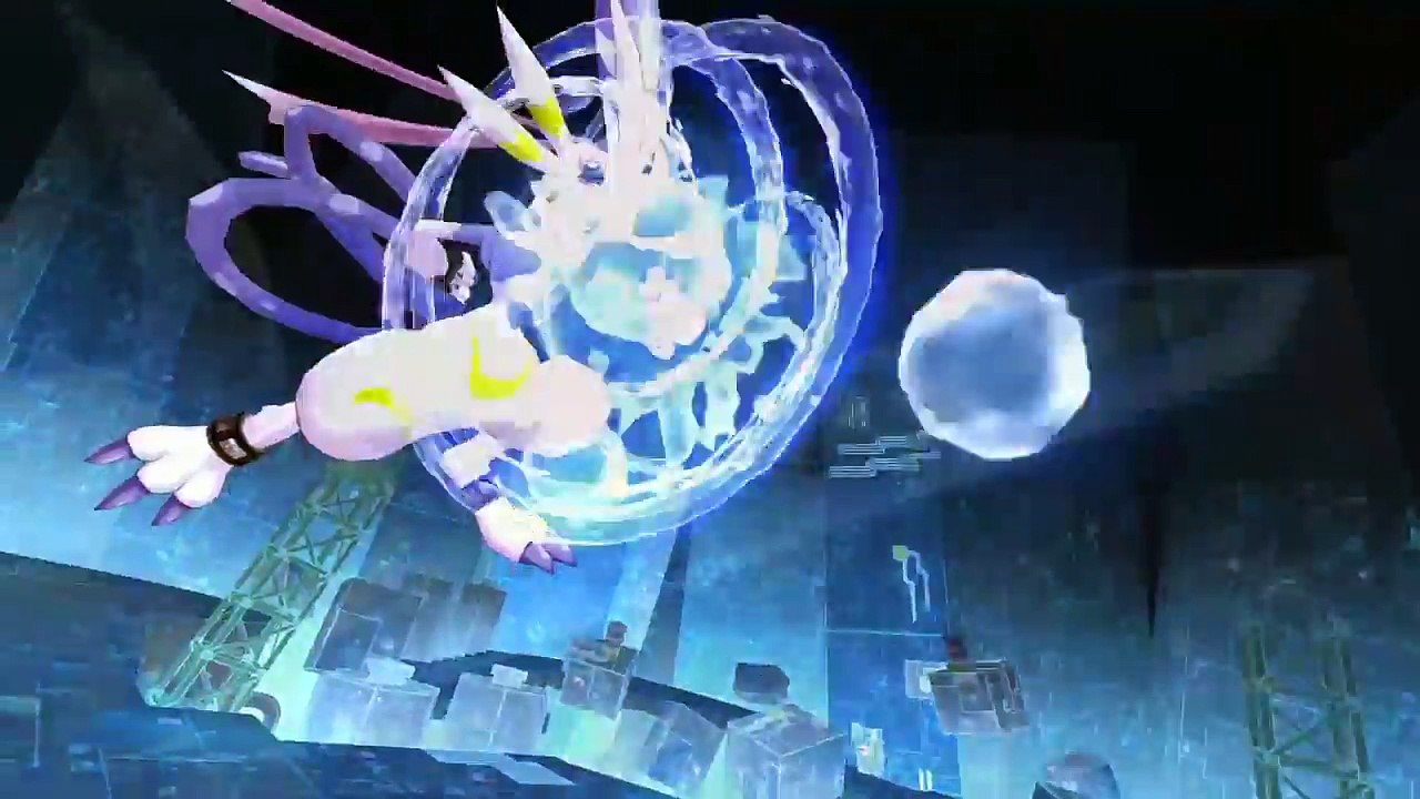 Digimon Story Cyber Sleuth Hacker's Memory Background Video