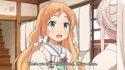 Chiya can't stand not exposing herself  - Urara Meirochou [ English Sub ] (720p_30fps_H264-192kbit_AAC)