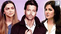 Deepika Padukone & Katrina Kaif's BIG FIGHT For Hrithik Roshan | LehrenTV