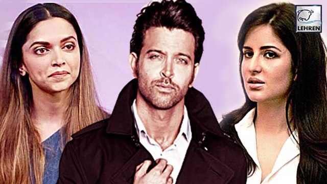 Deepika Padukone & Katrina Kaif's BIG FIGHT For Hrithik Roshan | LehrenTV