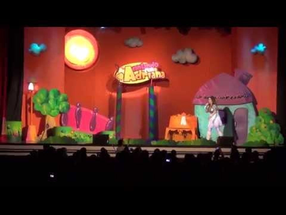TIMOTEO - Cantando con Adriana (en vivo) HD