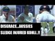 Virat Kohli sledged by Steve Smith, Glenn Maxwell in Ranchi Test | Oneindia News