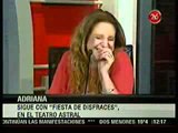 Adriana - Entrevista en EL DIARIO DEL DOMINGO - CANAL 26